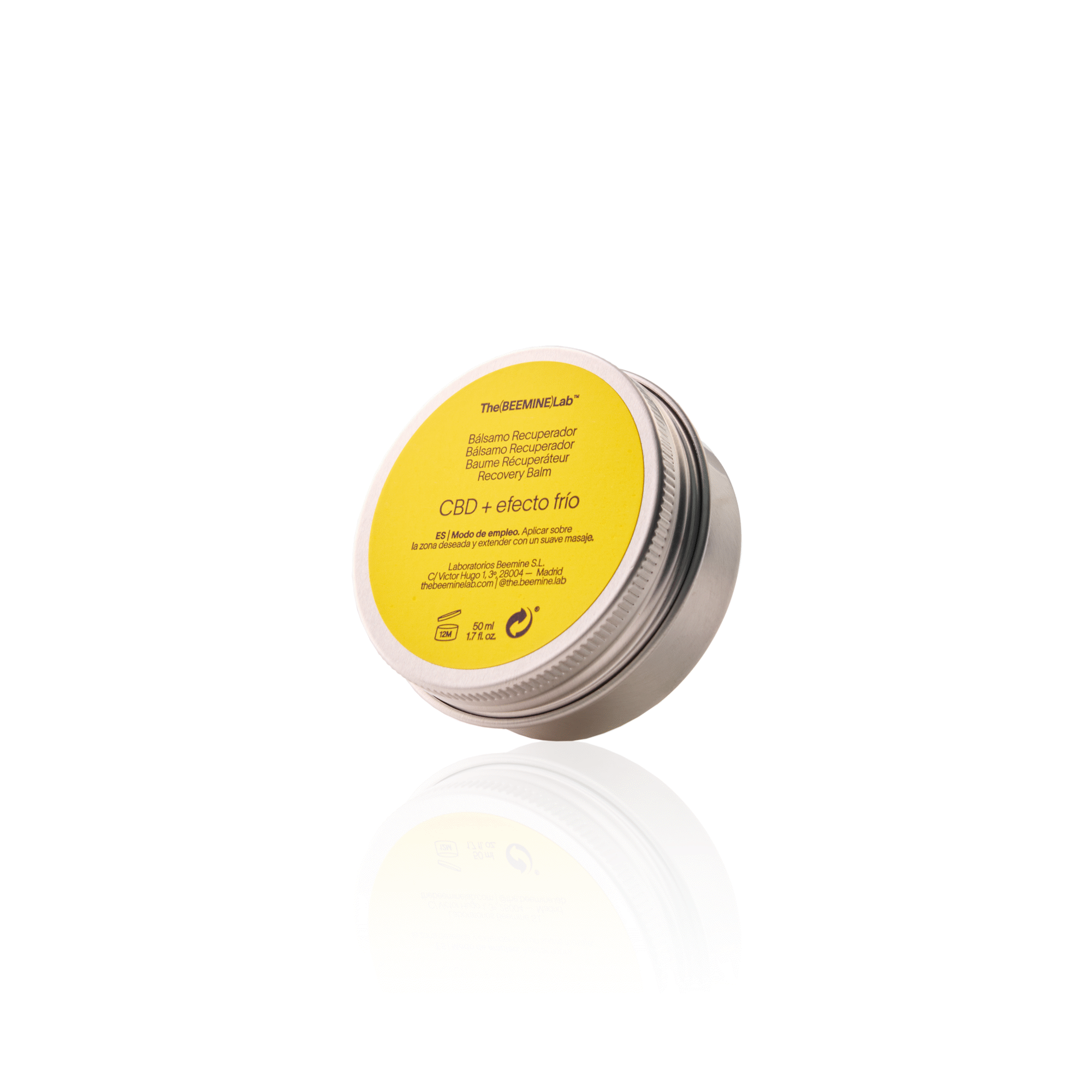 Bálsamo Recuperador CBD + Efecto Frío