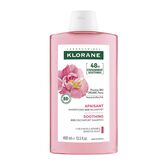 Peony 48h Soothing Anti-Irritation Shampoo 400 ml Wells Image 1