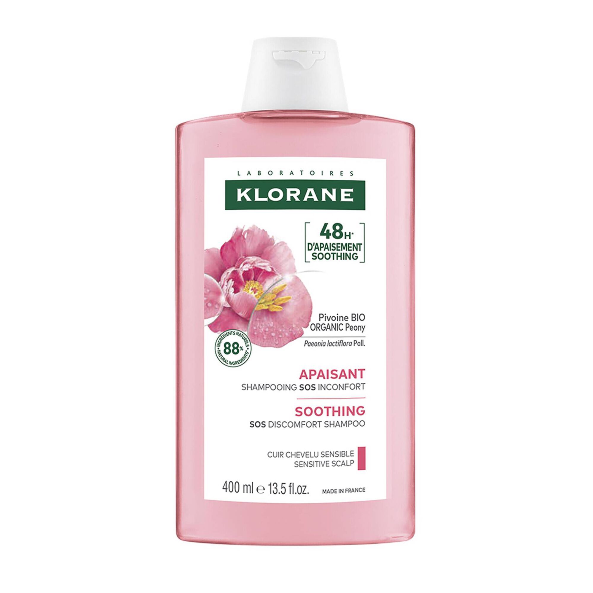 Peony 48h Soothing Anti-Irritation Shampoo