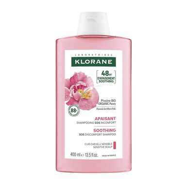 Peony 48h Soothing Anti-Irritation Shampoo 400 ml Wells Image 1