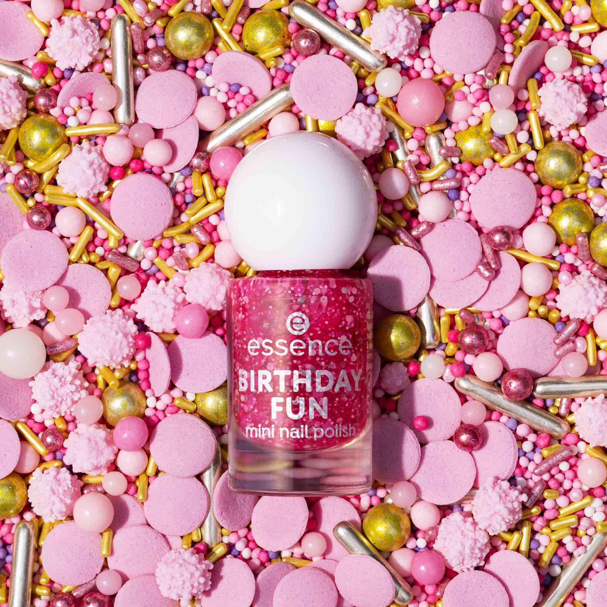 Birthday Fun Mini Nail Polish