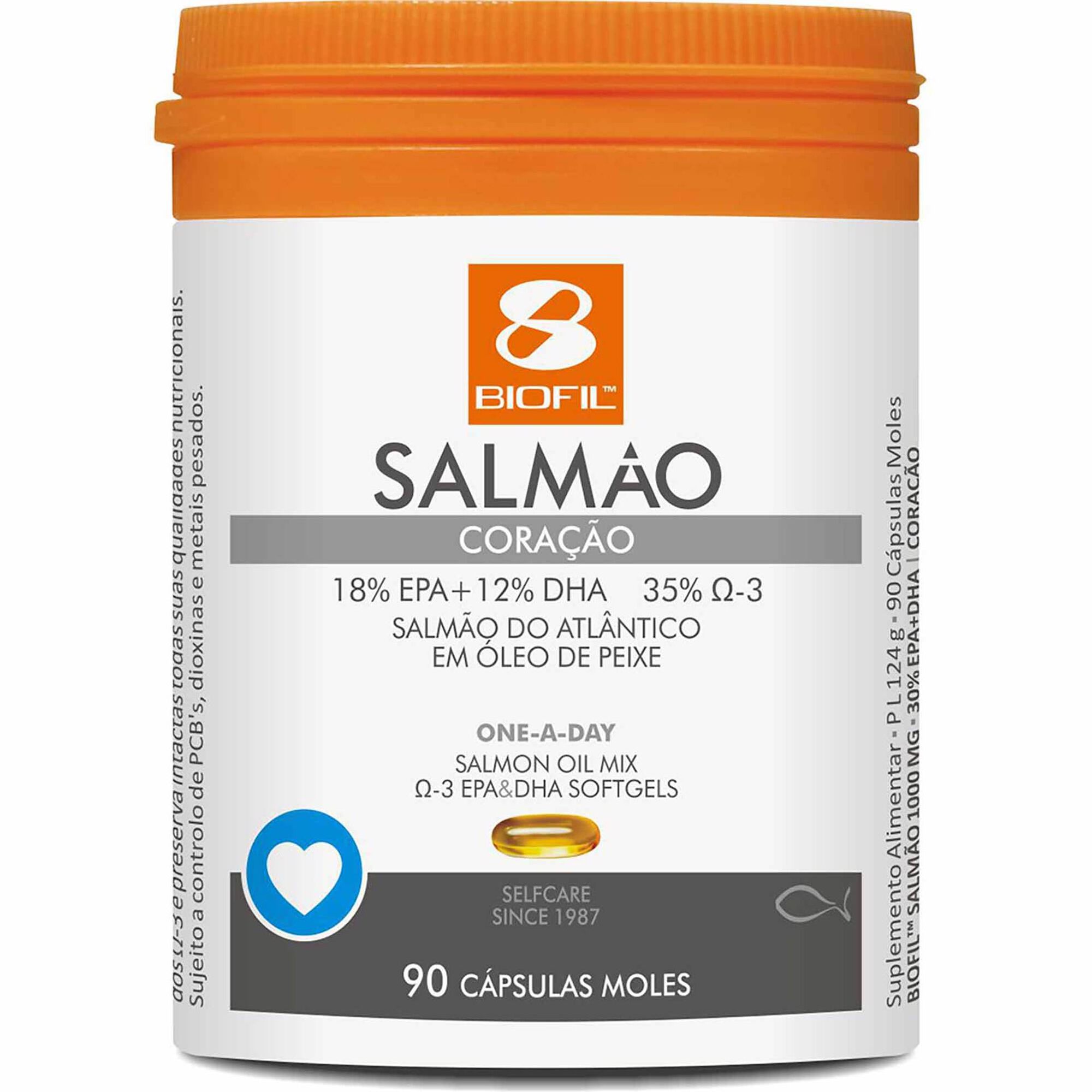Cápsulas de Salmão para Saúde do Coração