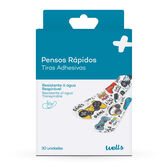 Pensos Rápidos Resistente à Água Wells