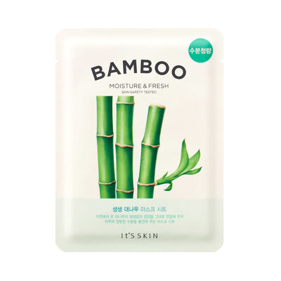 Máscara de Rosto Bamboo Moisture Fresh