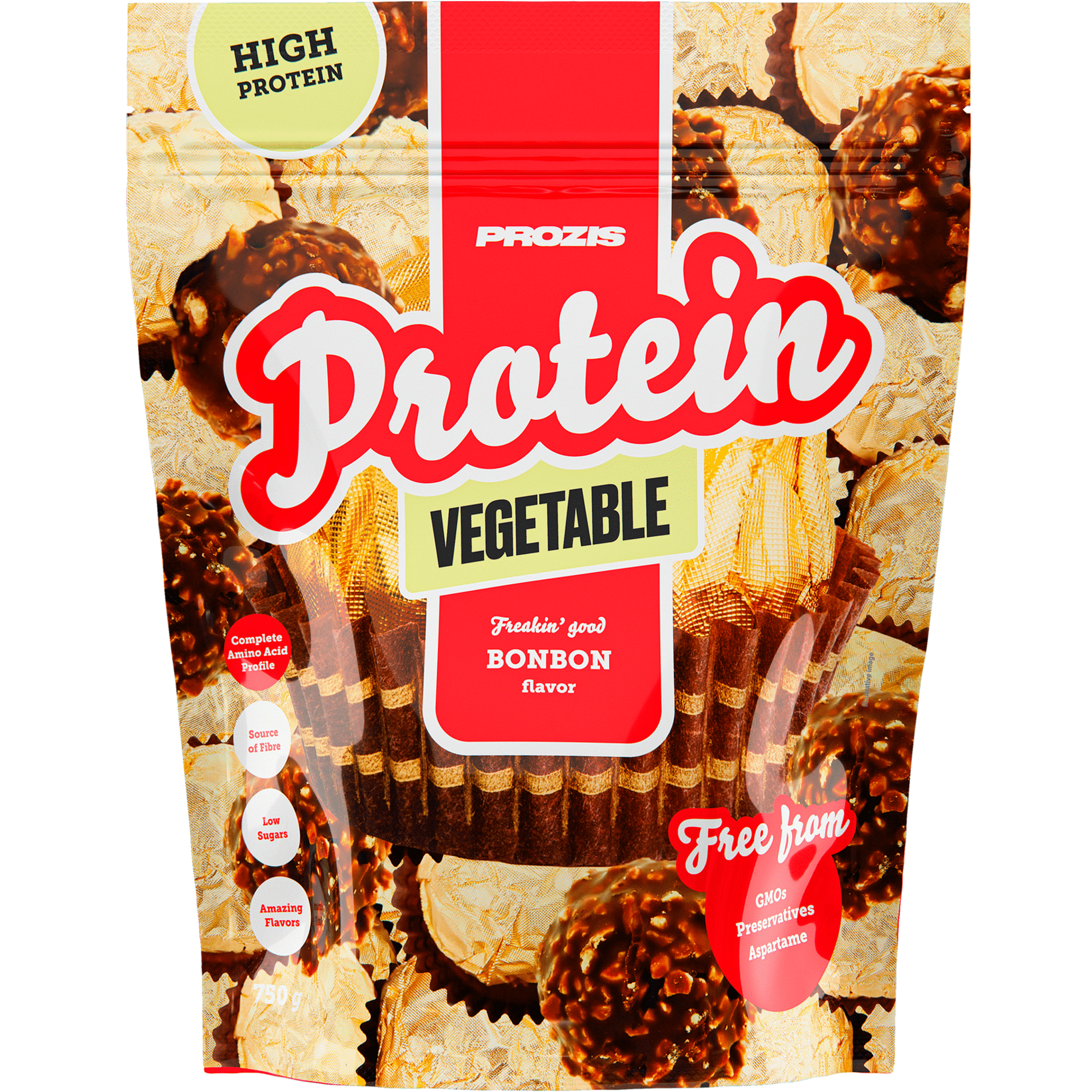 Protein Vegetable Bobon Flavor