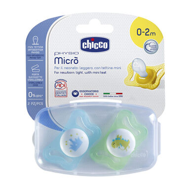 Chuchas Physio Micro Boy 0-2m Wells