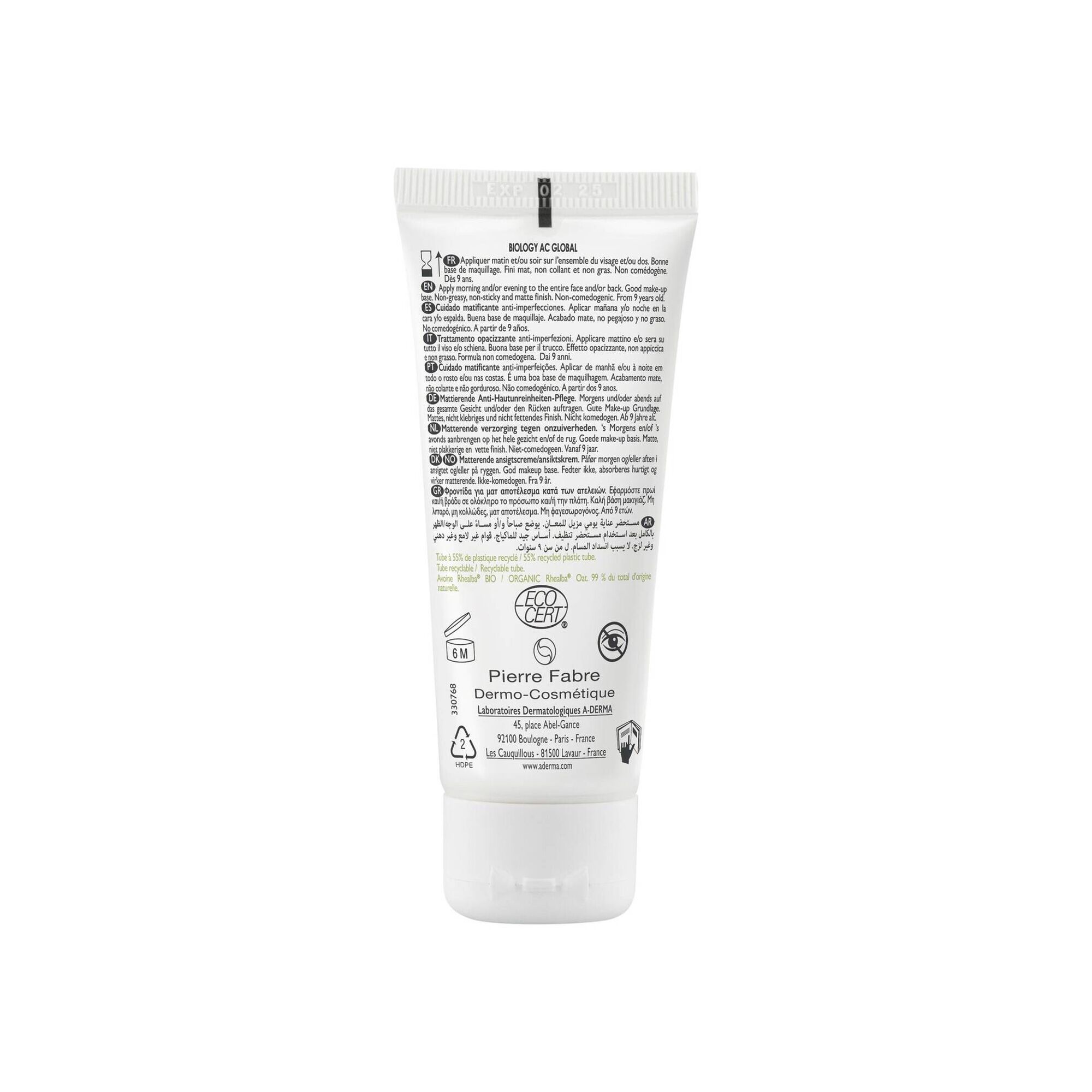 Biology AC Global Mattifying Anti-Blemish