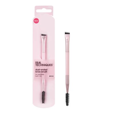 Dual-Ended Brow Brush
