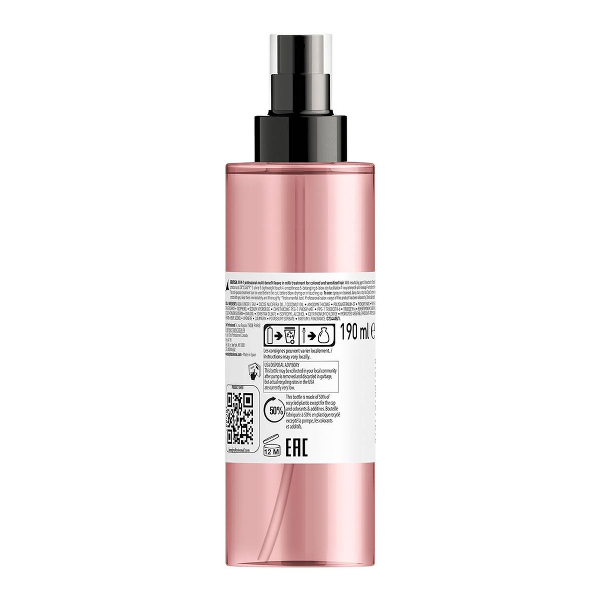 Serie Expert Vitamino Color Lait 10-En-1