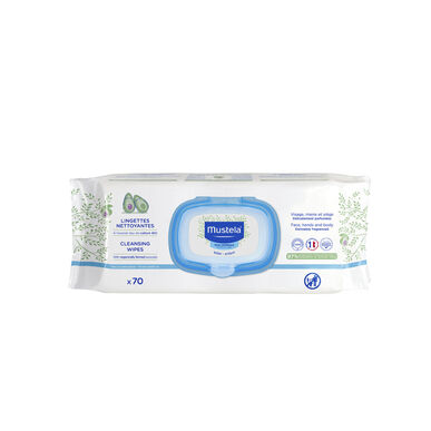 Toalhitas de Limpeza Perfumadas Wells