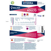 Suplemento Alimentar Multivitamínico Mulher Wells Image 2