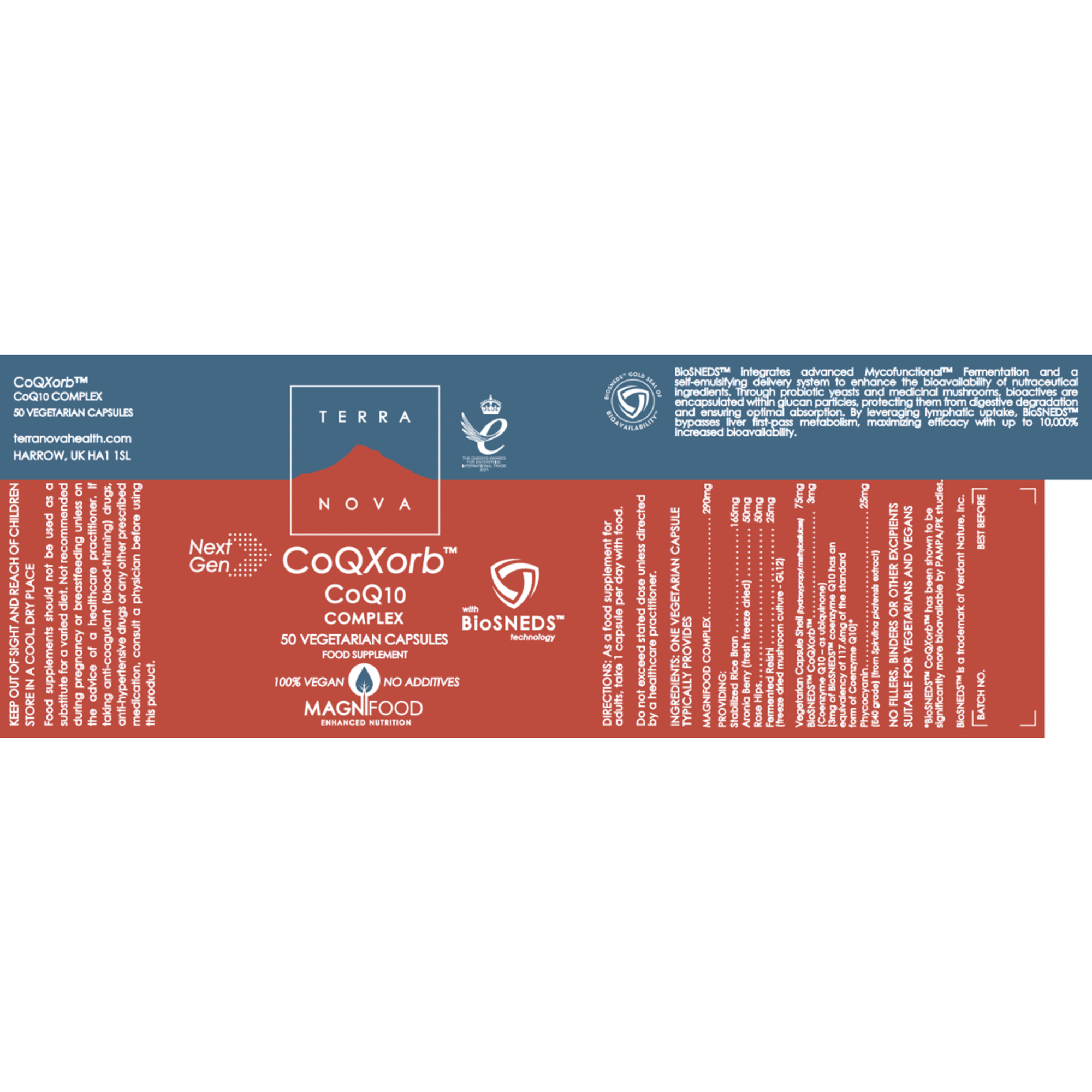 CoQXorb CoQ10 Complex