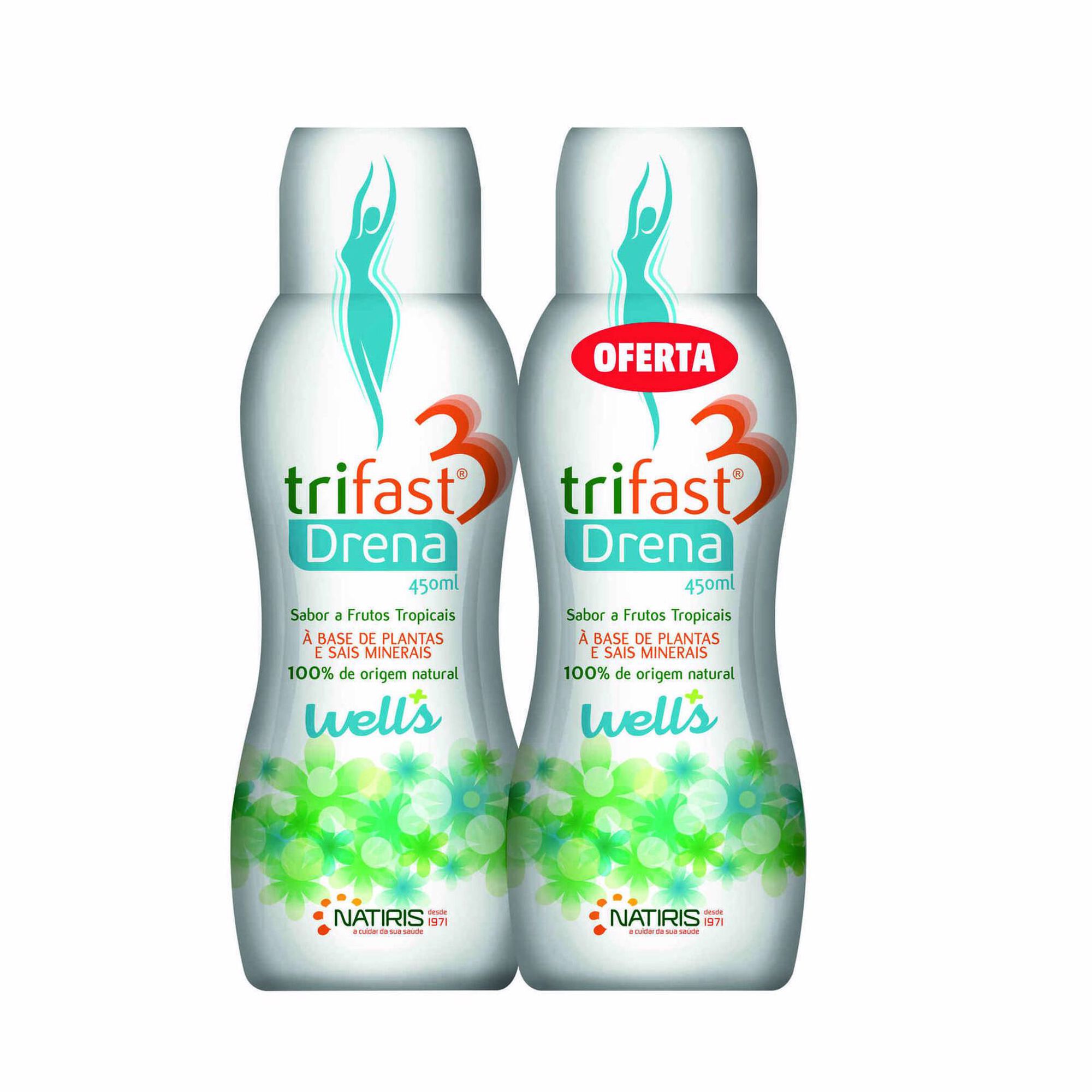 Trifast Drena Frutos Tropicais