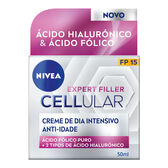 Creme de Rosto Dia Cellular Expert Filler FP15 Wells Image 1