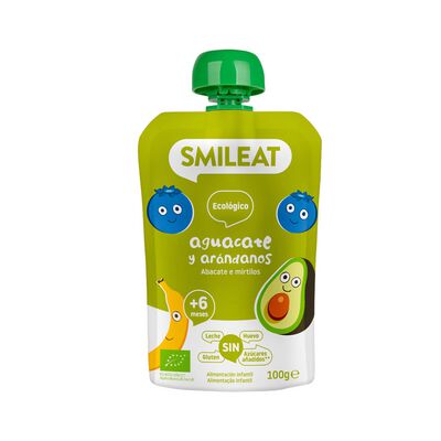Saqueta Bio Abacate e Mirtilos +6M