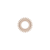 Elástico de Cabelo Original Bronze Me Pretty Wells Image 2