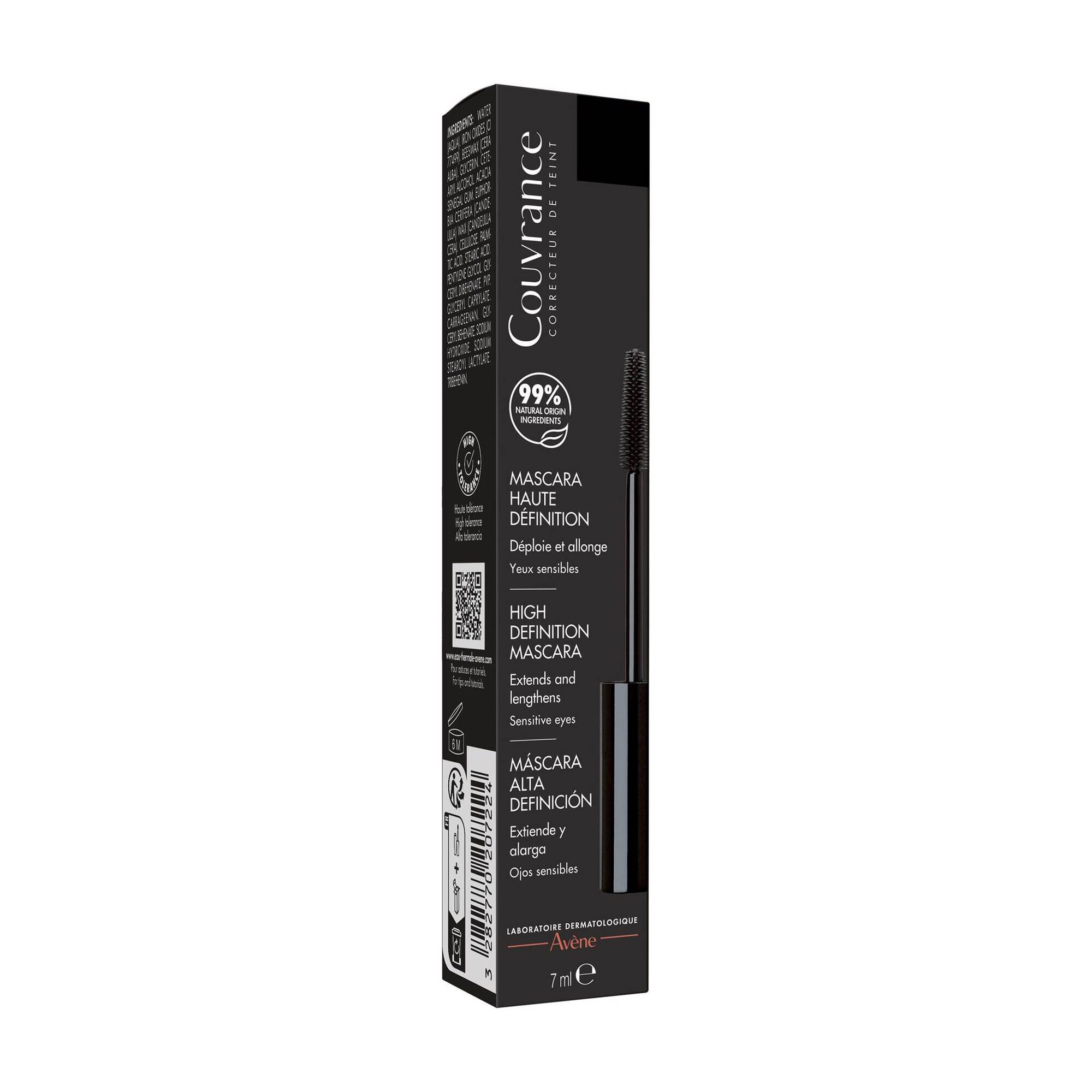 Couvrance High Definition Mascara Black