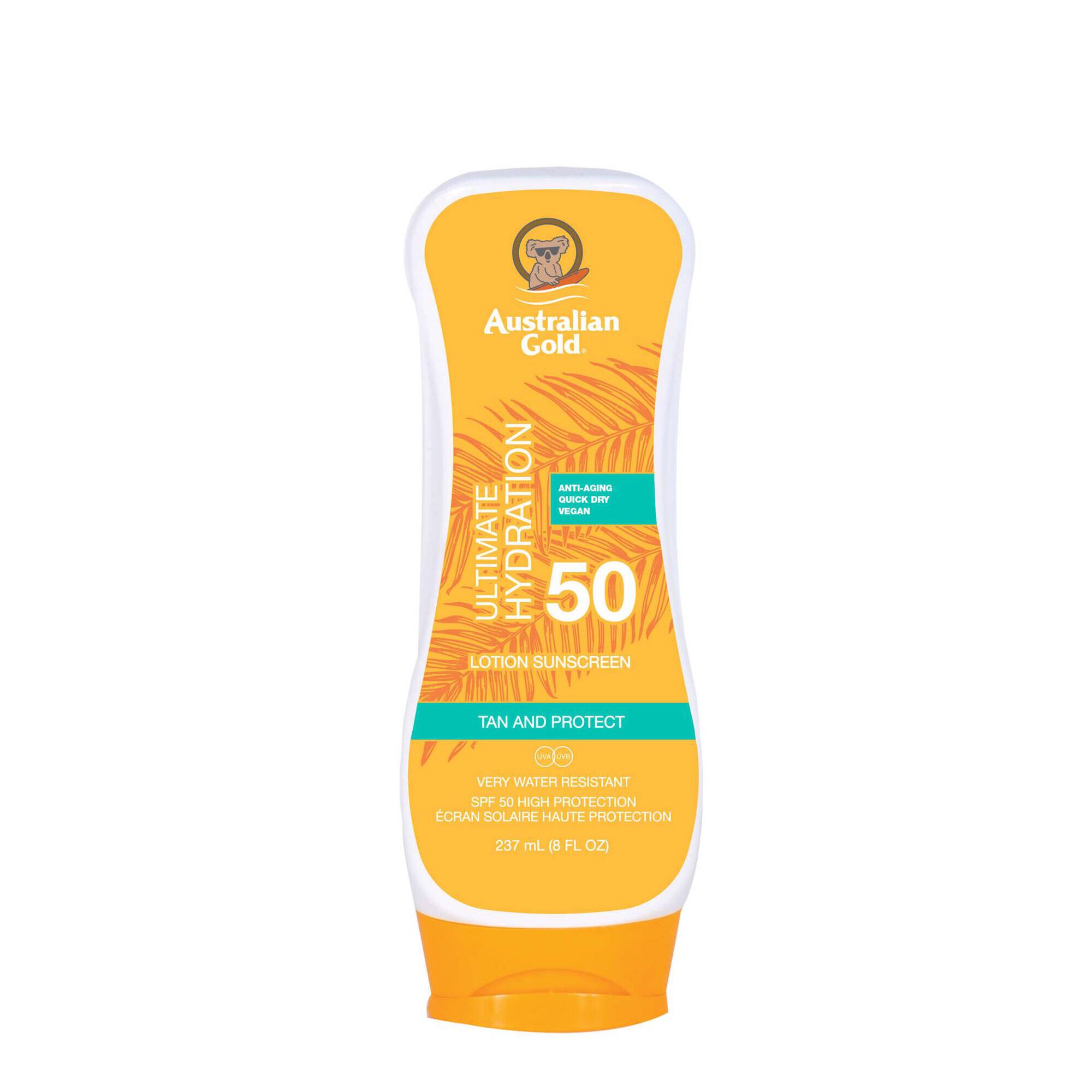 Tan and Protect Ultimate Hydration Lotion SPF50