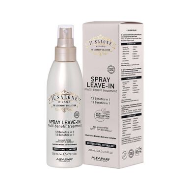 Spray Leave-In IL Salone Cabelo Multi-Benefit Wells Image 1