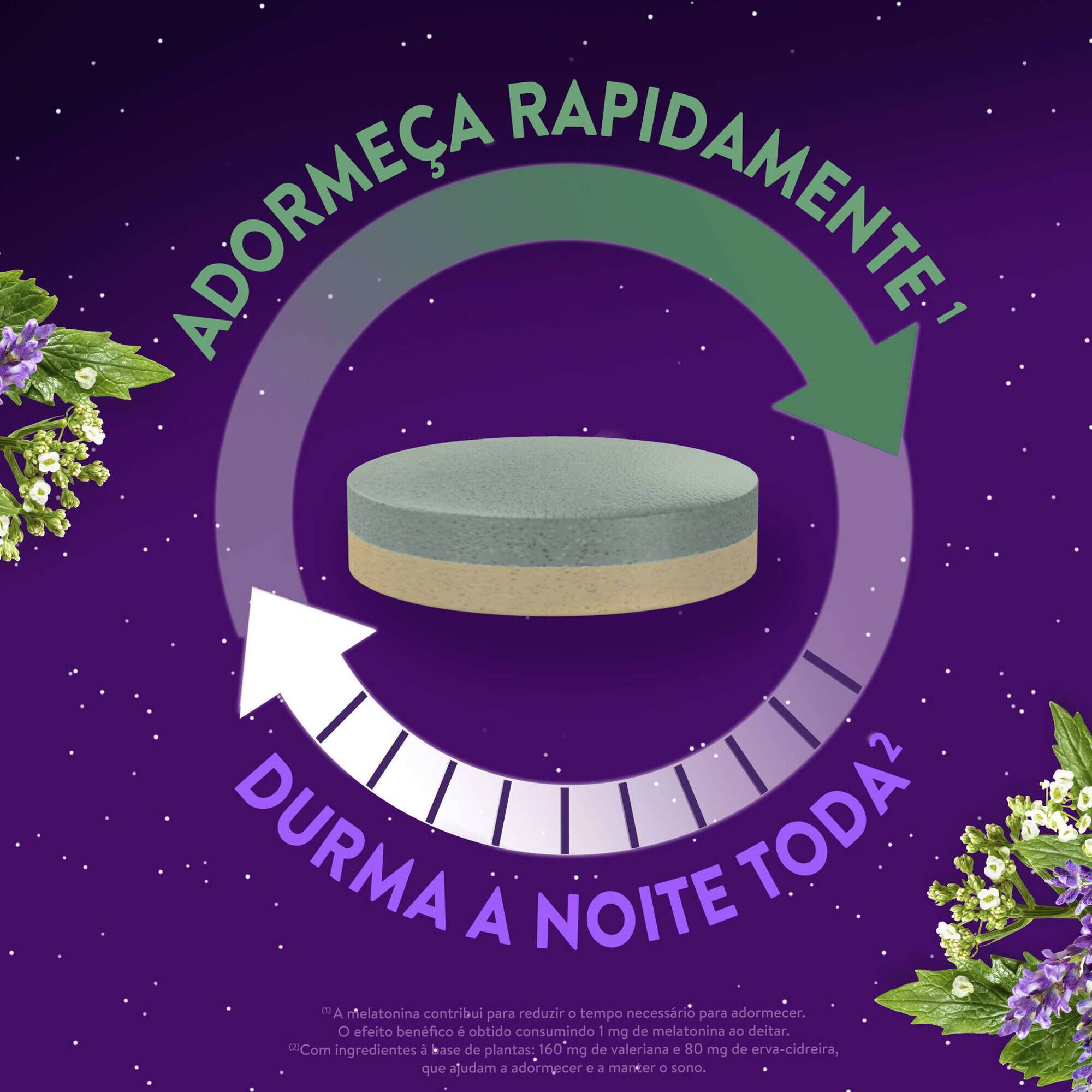 Sono Ação Prolongada Melatonina