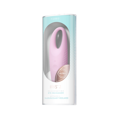 Iris 2 Rejuvenating Eye Massager Pearl Pink Wells