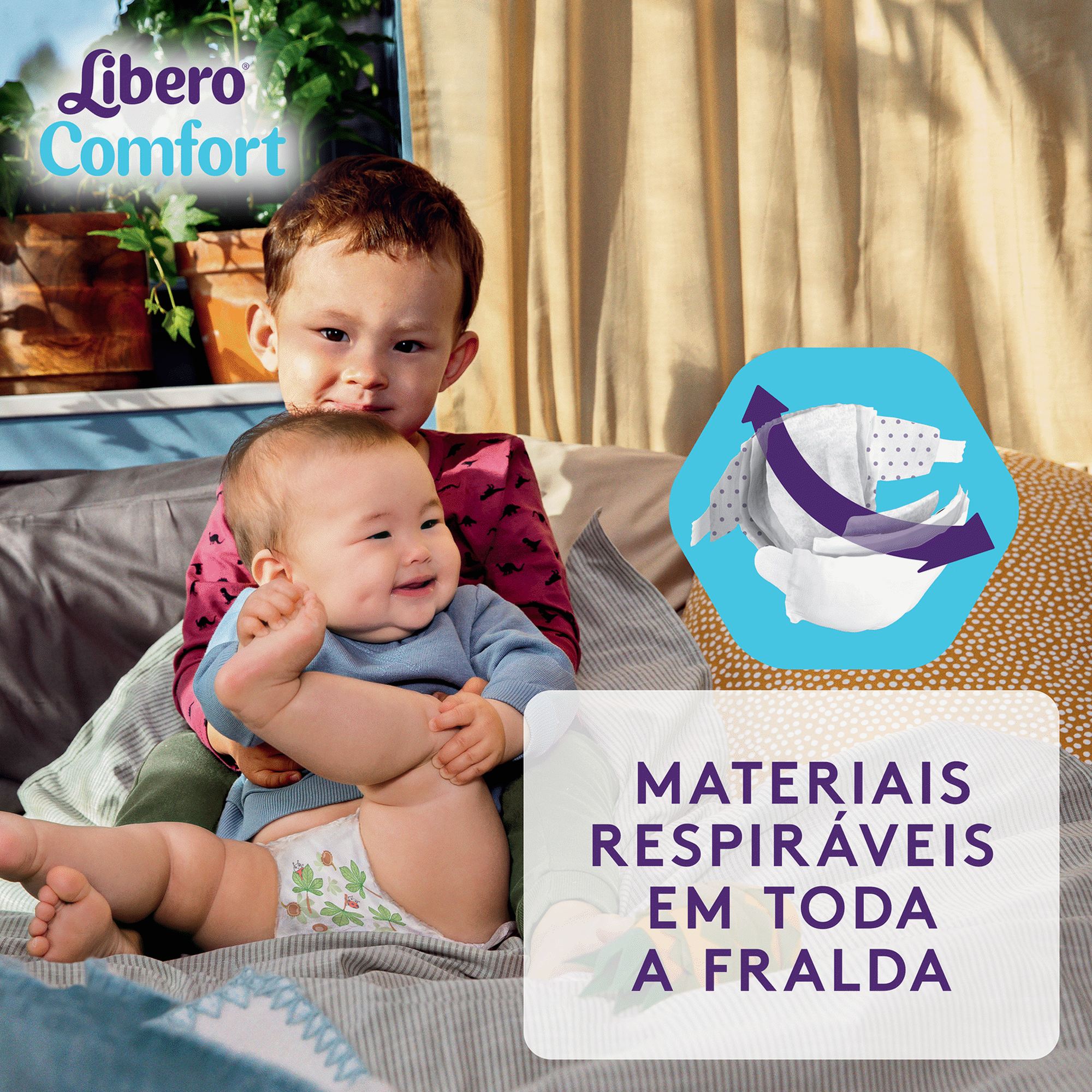 Fralda Comfort T5 10-14 Kg