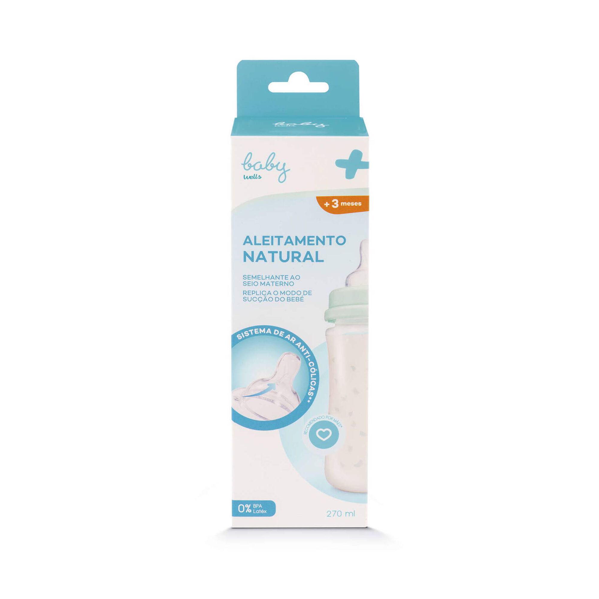 Biberão anticólicas +3M
