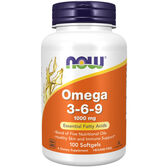 Suplemento Now Omega 3-6-9 Wells Image 1