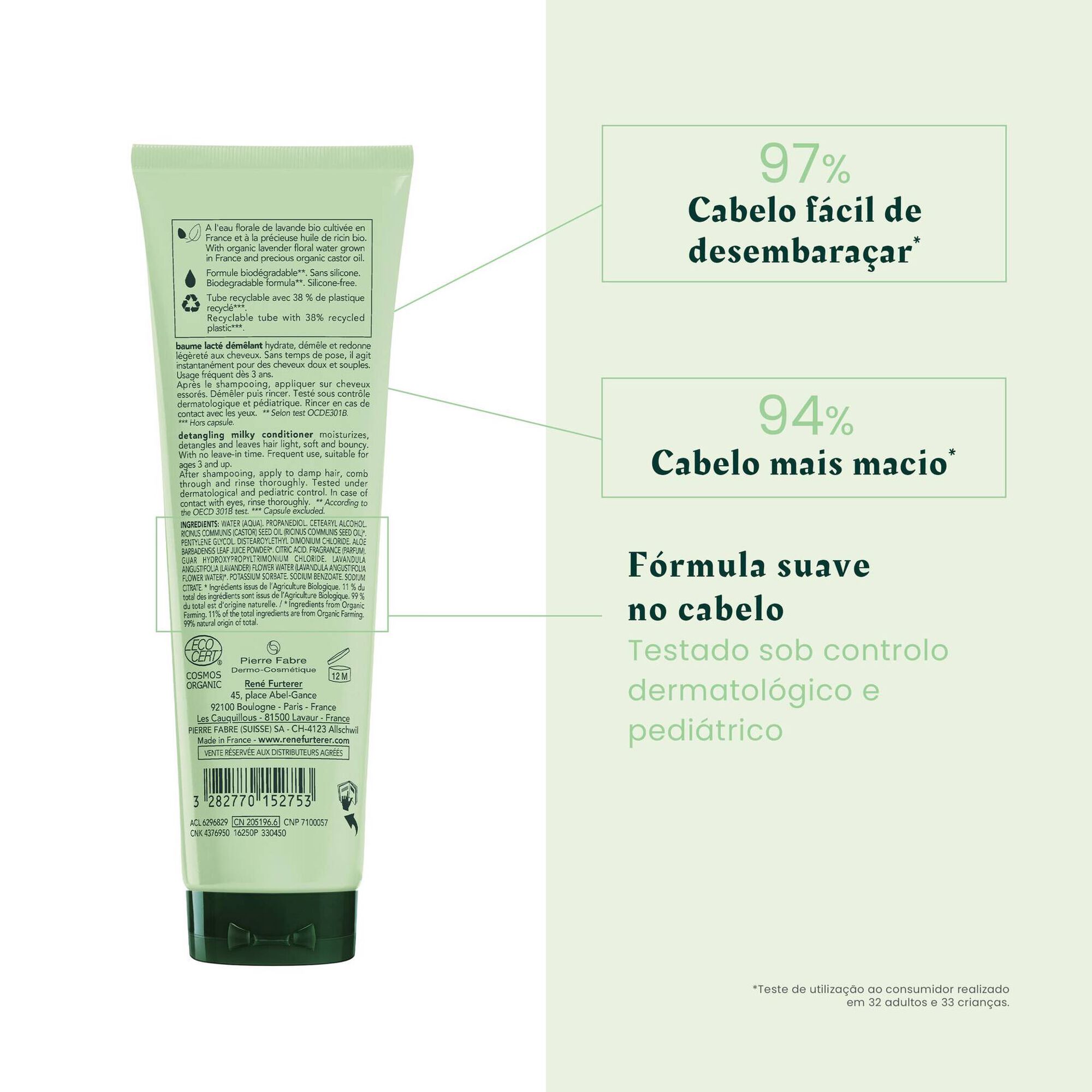 Naturia Detangling Milky Conditioner