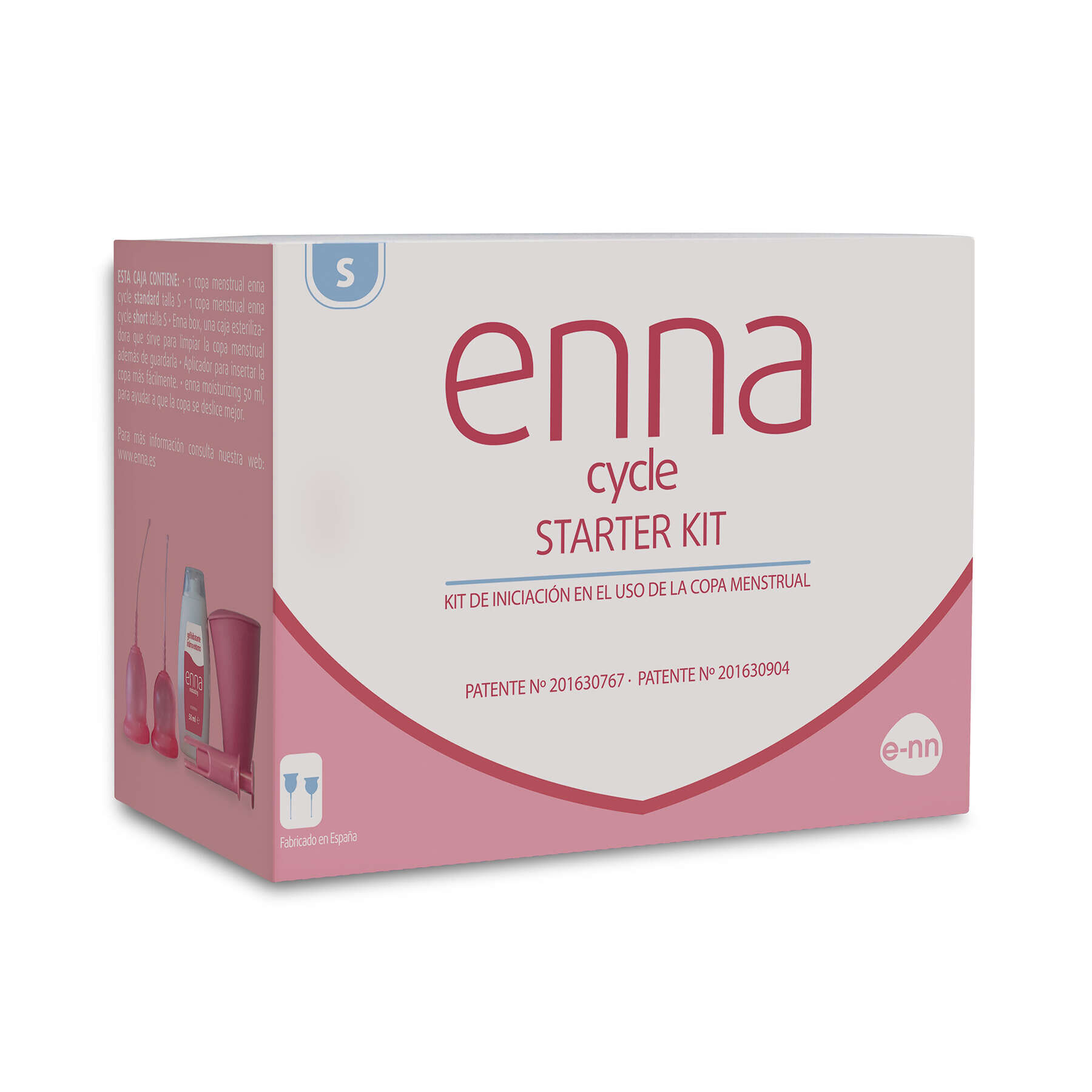 Kit inicial de flocos menstruais Enna Cycle