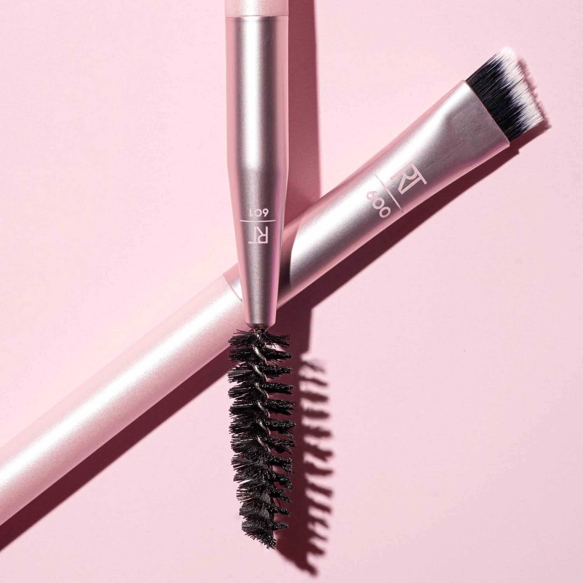 Dual-Ended Brow Brush