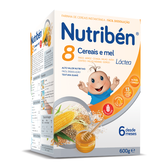 Papa Láctea Bebé 8 Cereais e Mel Wells Image 1