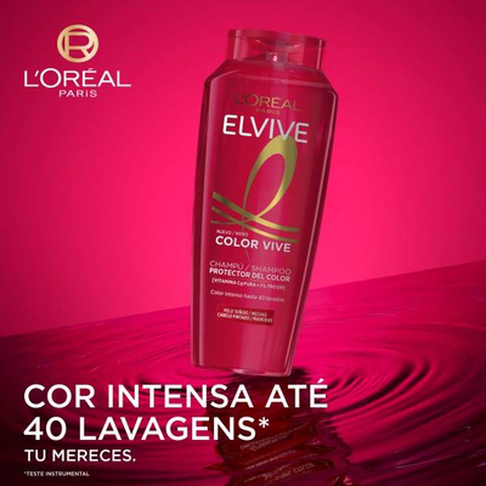 Elvive Color Vive Shampoo Protector Color