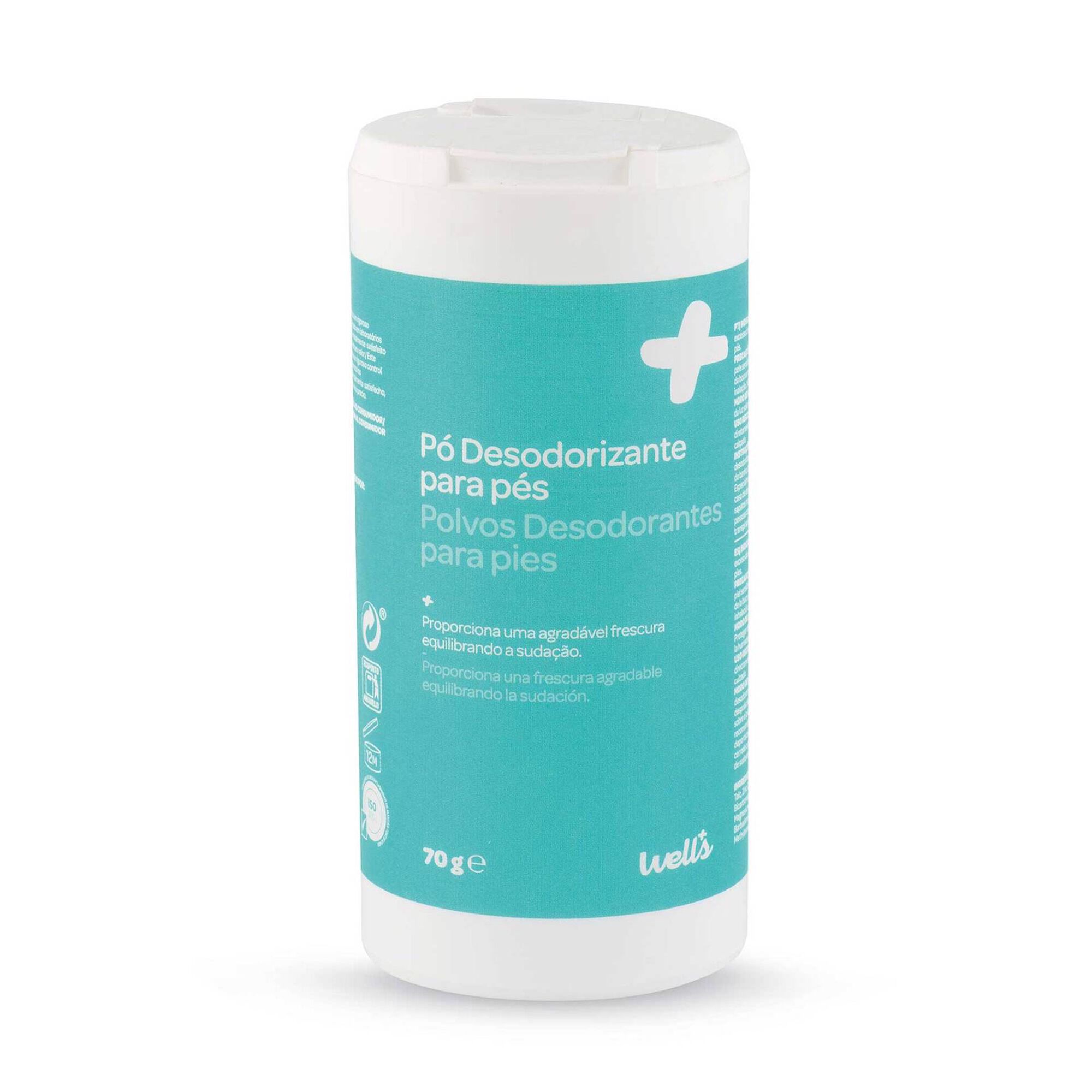 Pó Desodorizante  Pés
