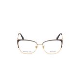 Armação Óculos Guess Matte Dark Brown Gu2814 Wells Image 3