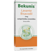Laxante Bisacodil 5 mg Comprimidos Wells