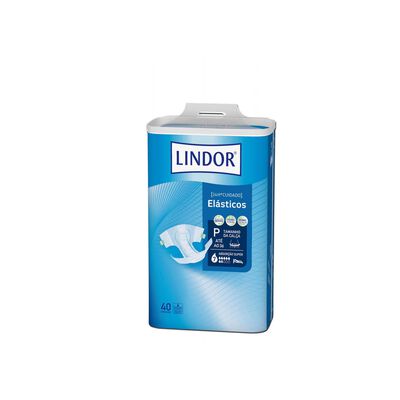 Fraldas Absorventes Elásticos Pequenas