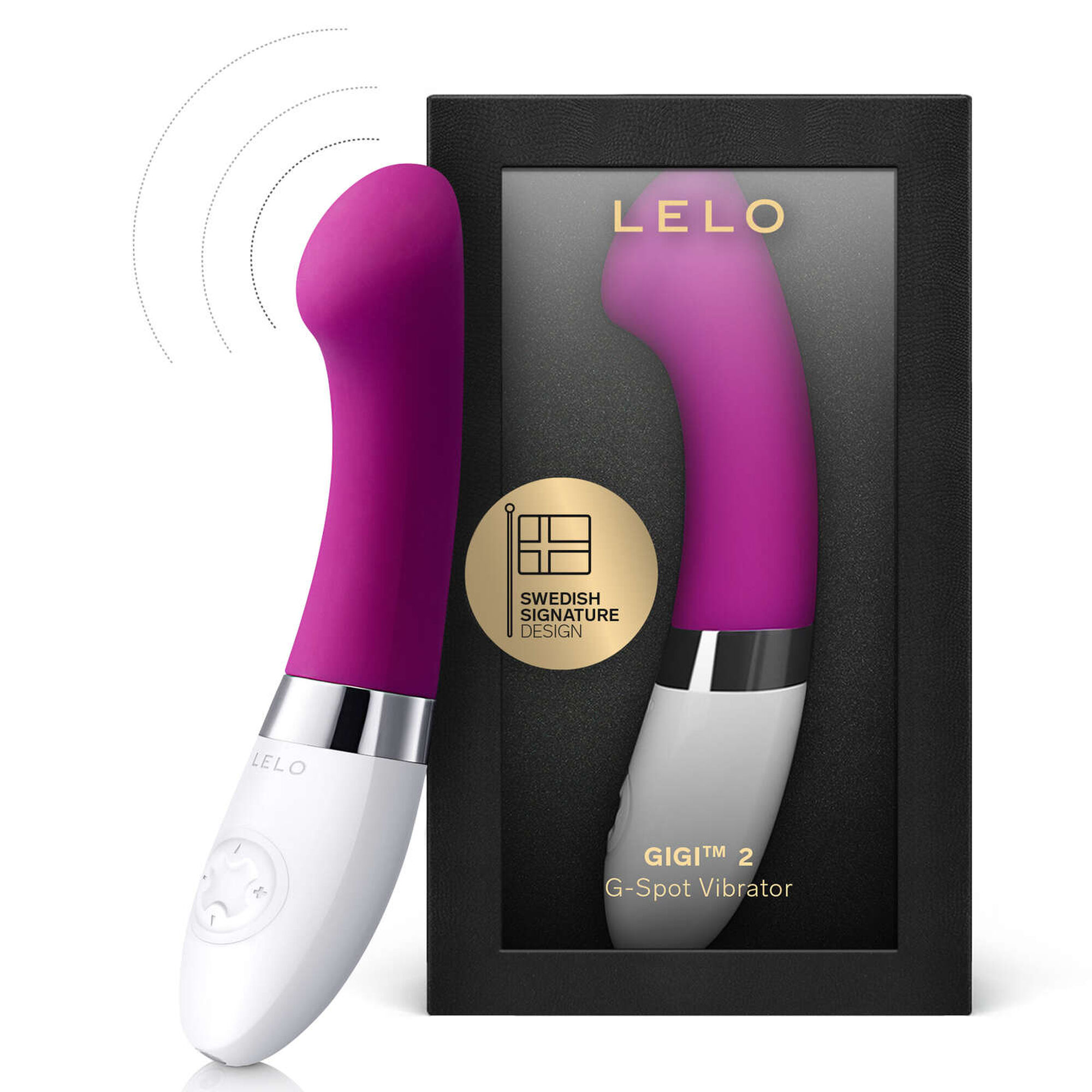 Vibrador Gigi 2 Deep Rose