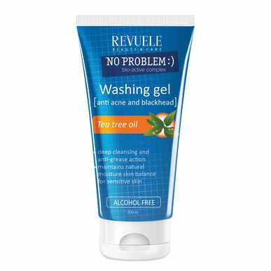 Washing Gel Gel Tea Tree Oil No Problem Wells