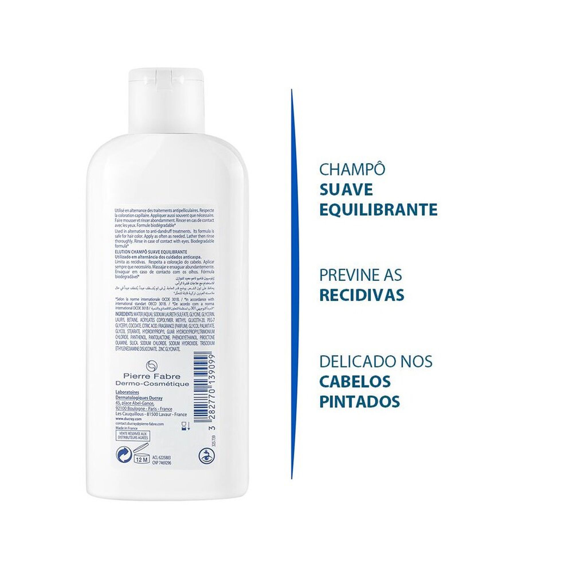 Elution Shampooing Doux Équilibrant