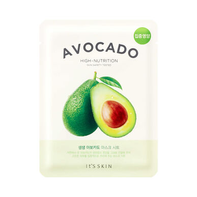 Máscara de Rosto Avocado High-Nutrition Fresh Wells