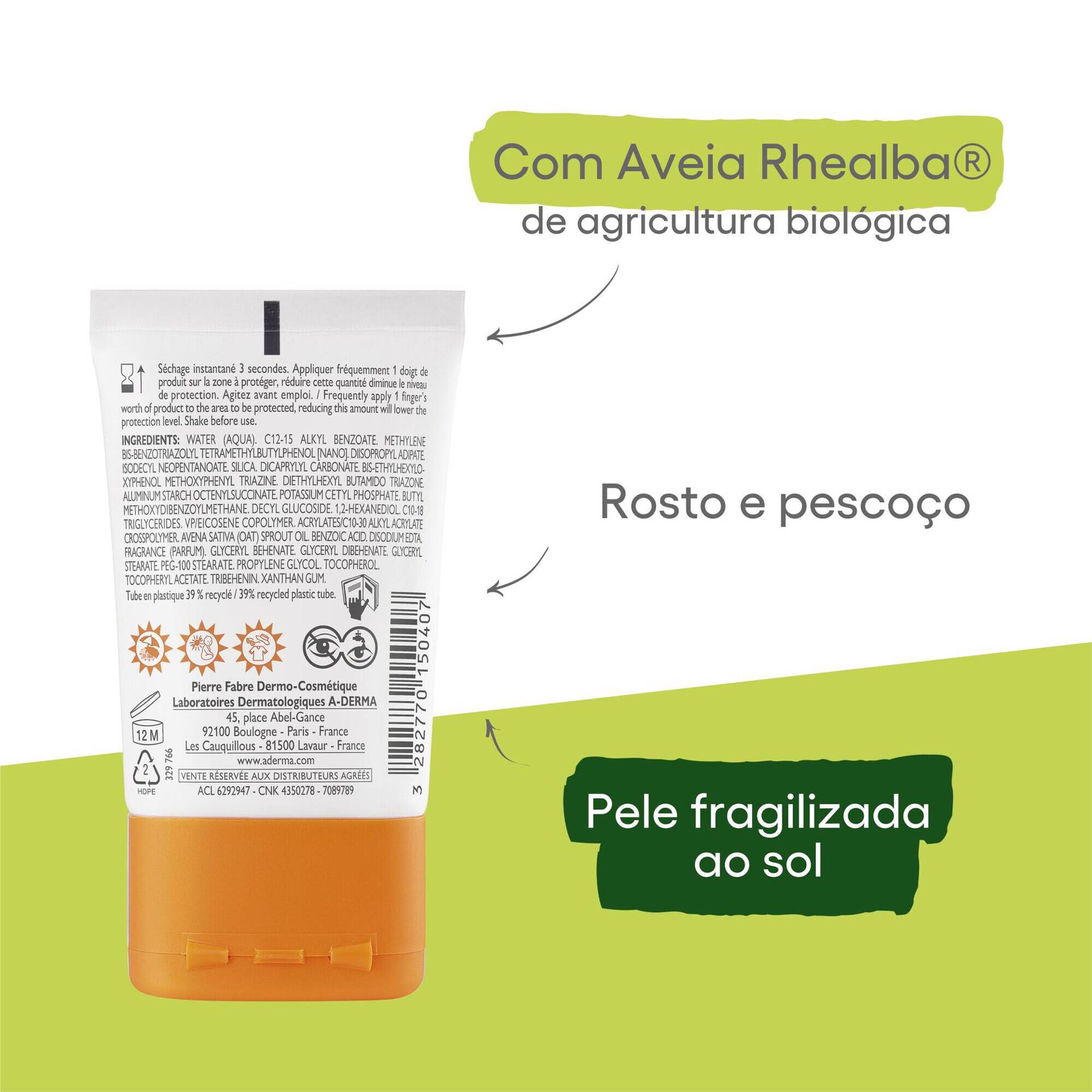 Protect Pocket Invisible Fluid SPF50+