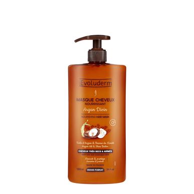 Máscara de Cabelo Nutritiva Argan Divin Wells