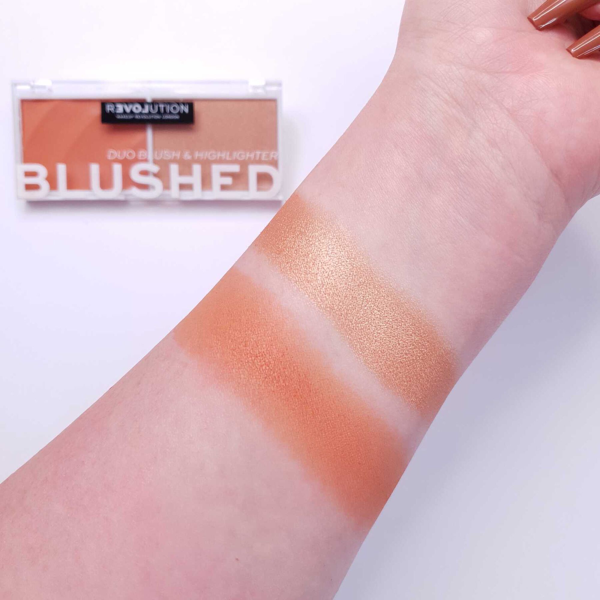 Blush em Pó Blushed Duo Queen