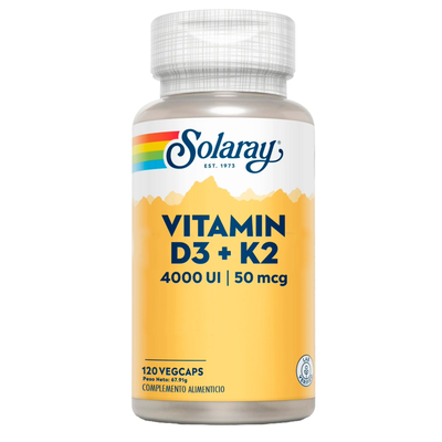 Vitamin D3 + K2 4000 UI