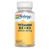Vitamin D3 + K2 4000 UI Wells Image 1
