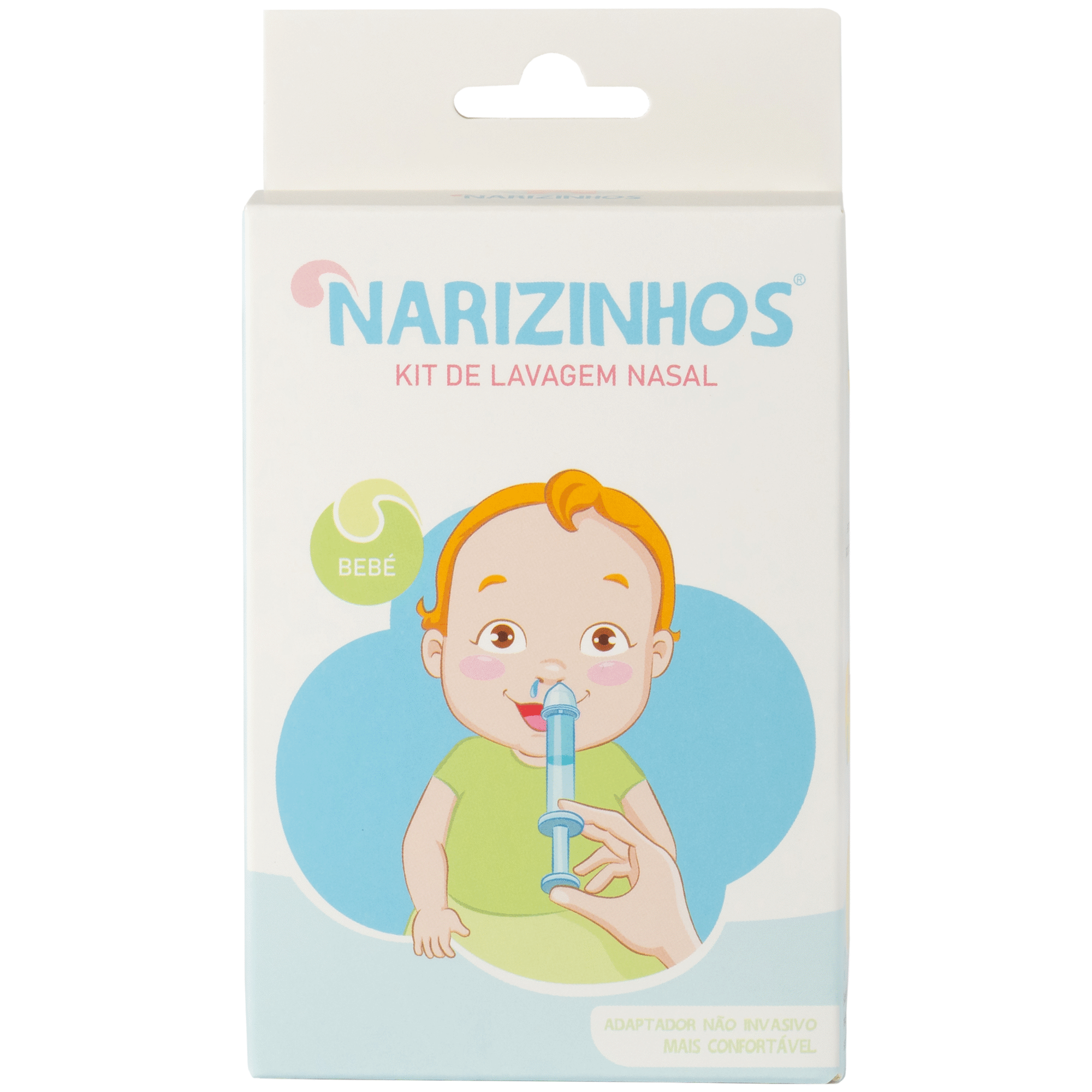 Kit Lavagem Nasal para Bebé 6-24m
