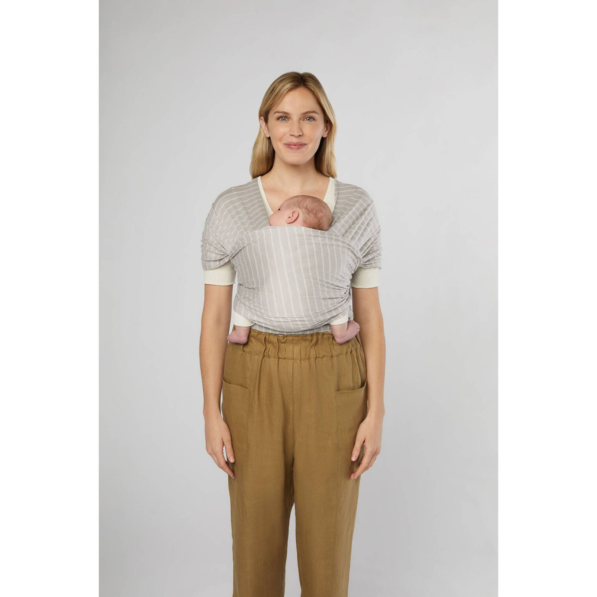 Pano Aura Mesh Grey Stripes