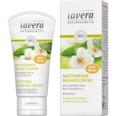 Mattierende Balancecreme