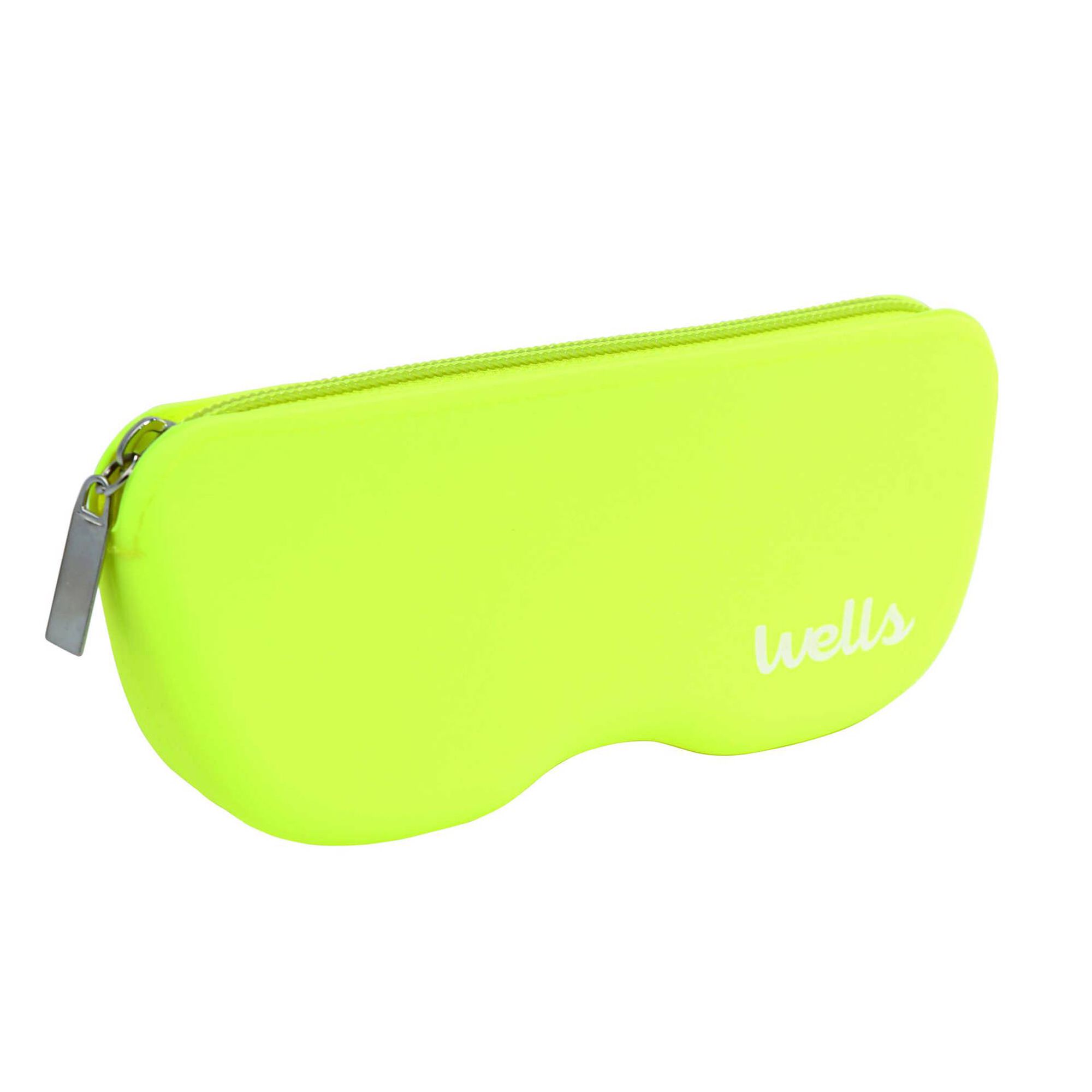 Bolsa para Óculos em Silicone Neon